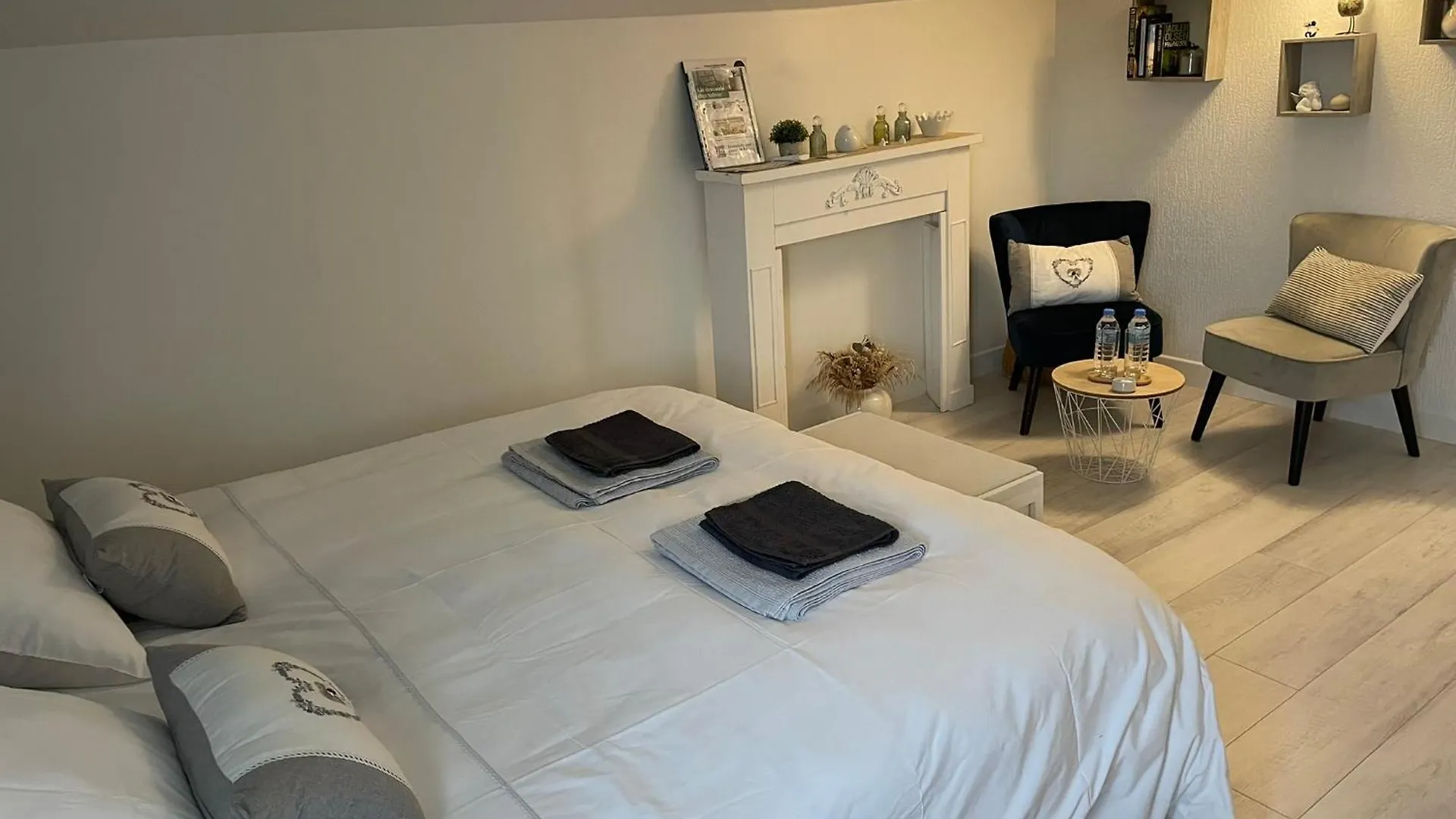 Cocooning Chez Sabine Bed & Breakfast Lavilledieu